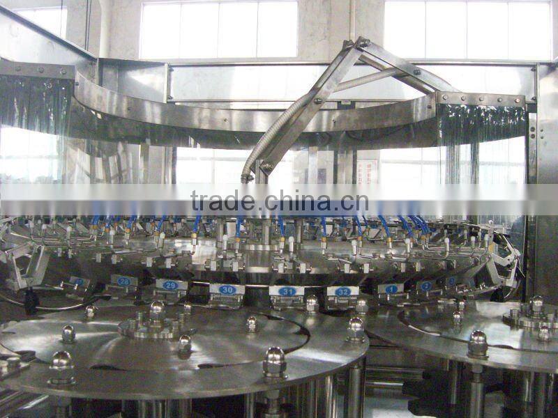 carbonated beverage plant