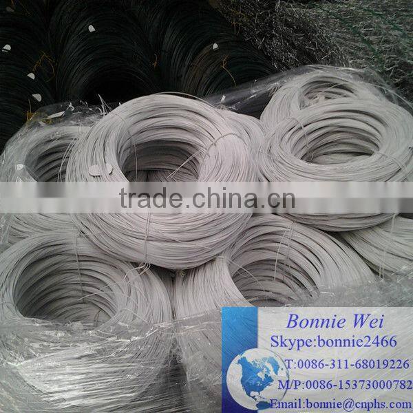 top quality PVC binding wire,with glued