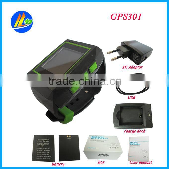 GPS Personal Asset Tracker with rechargable battery