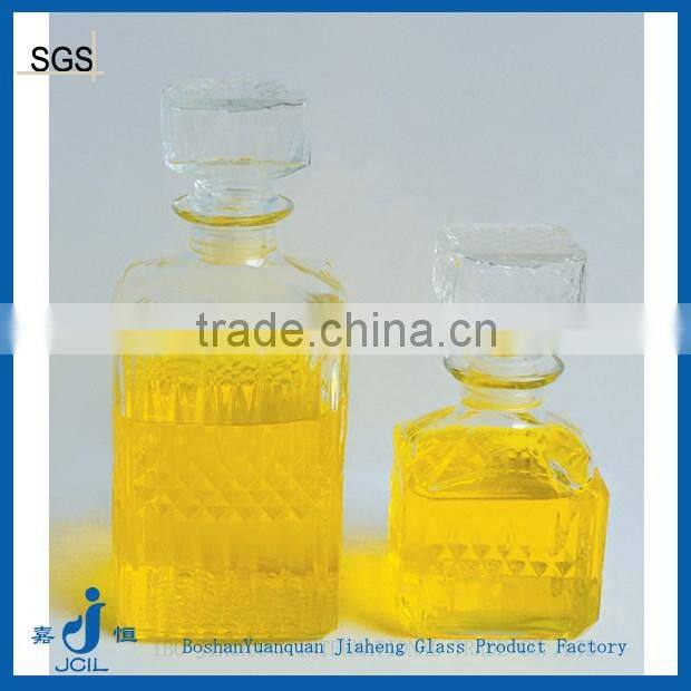 1000ml wine container glass with Europe embossed