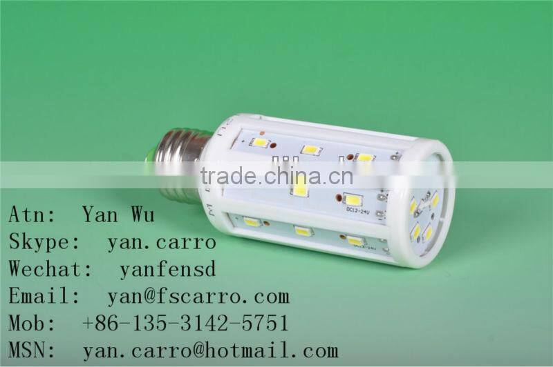 12V 24V 10W solar dc corn lamp