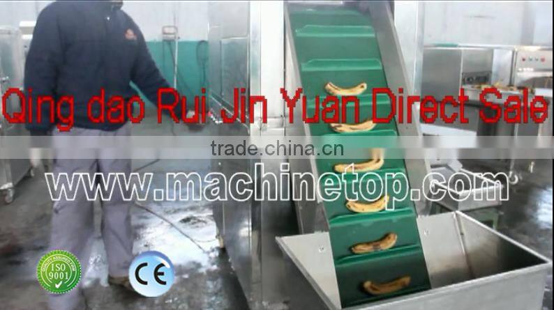 Ripe banana peeling machine/yellow banana peeler/banana processing machine/automatic banana peeling machine