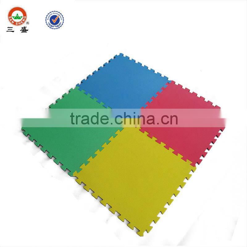 EVA interlocking mats/EVA Reversible Foam Tiles