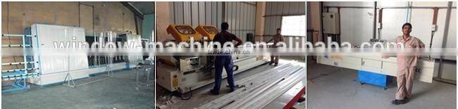 Auto Insulating Glass Flat Pressing Production Line