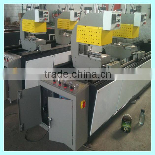 Two years warranty CE certificate UPVC window DOUBLE work heads welding machine