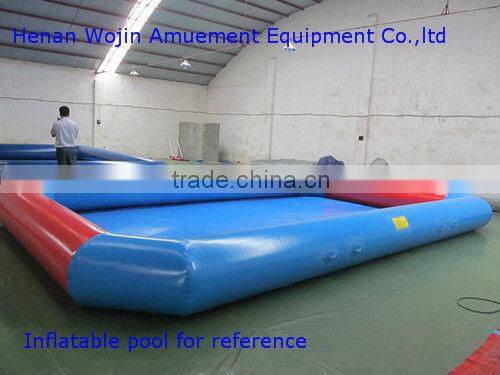 Hot water inflatable big pool
