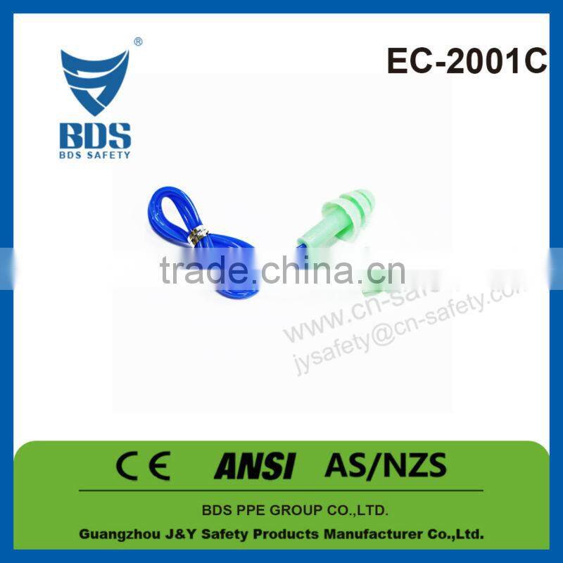 Wholesale custom molded Christmas tree silicone earplugs