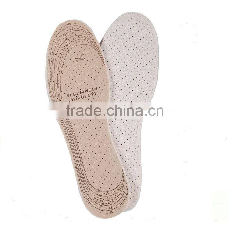 3mm latex shoe soles non-woven waterproof shoe insole for shoes