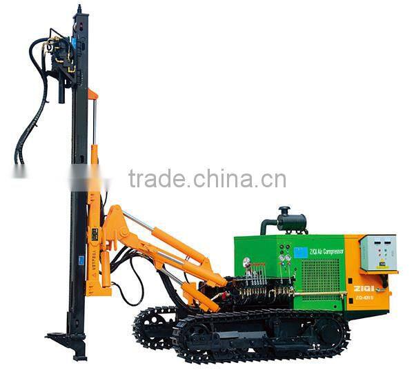 hydraulic drilling rig machine 7bar