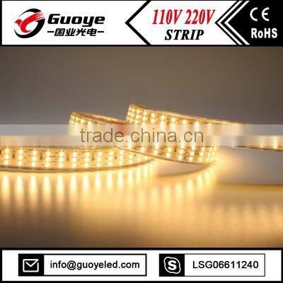 New design 5730 led strip 220v led strip light 220v with great price