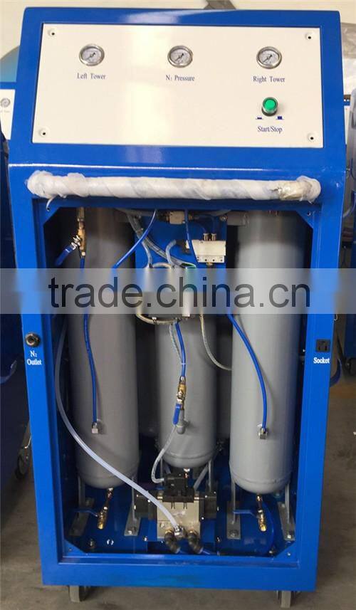 Automatic nitrogen tire inflator with factory price Handle 4-6 tires