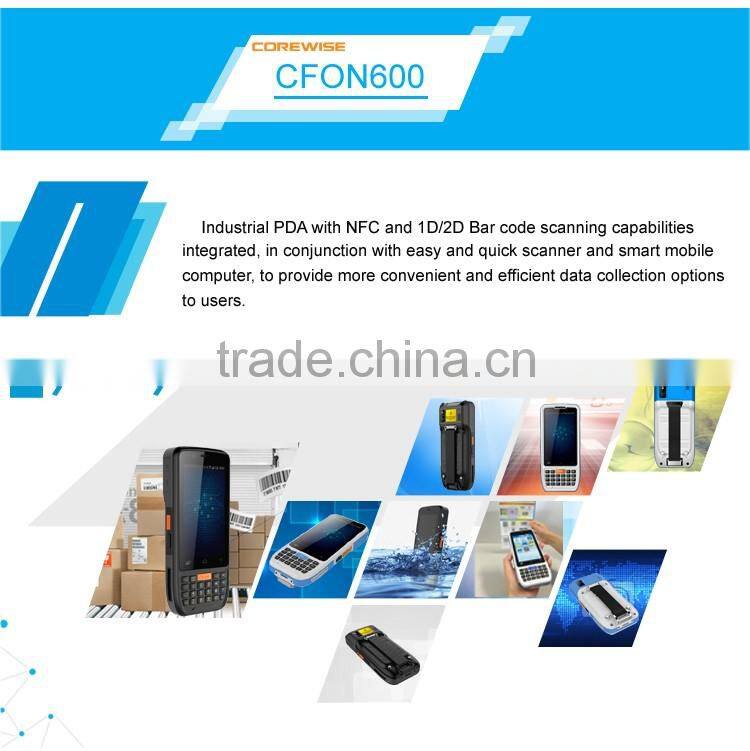 Portable andoid micro usb laser barcode scanner