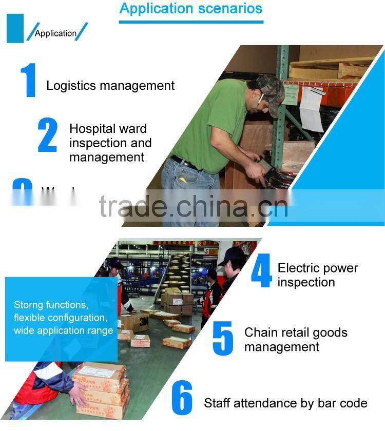 Portable andoid micro usb laser barcode scanner