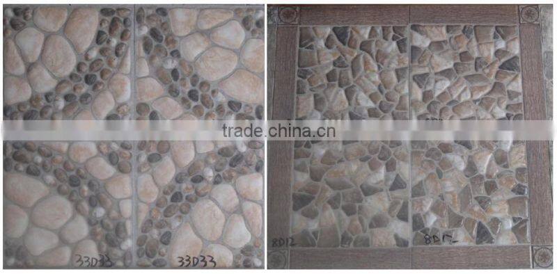300x300mm inkjet model rustic floor tile