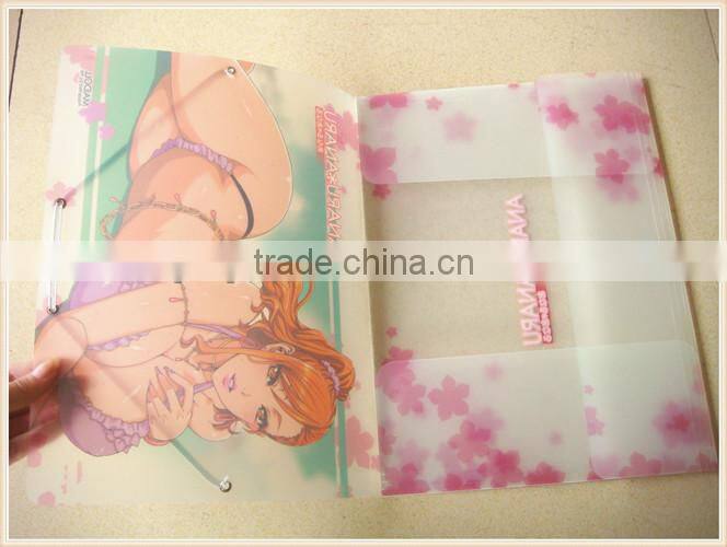 2014 Fancy PP Business File Holder