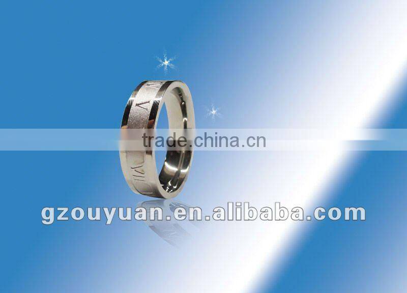 woman&men titanium rings