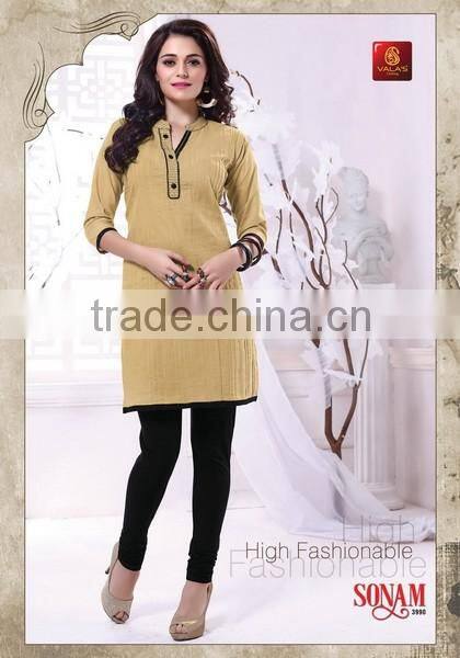 Latest Trends Indian Crepe Silk Kurti Online