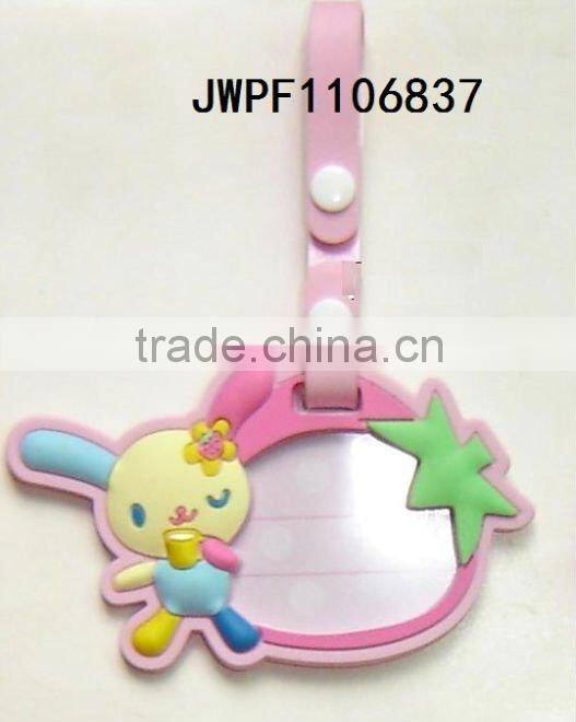 factory directly selling custom lovely rabbit luggage tag