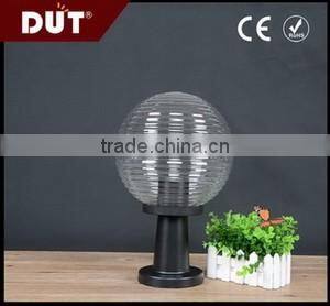 zhongshan factory high quality transparent PMMA round ball lamp cover