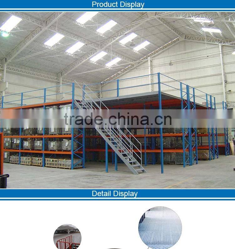 Factory Overall Assembly Steel Structure Mezzanine Floor