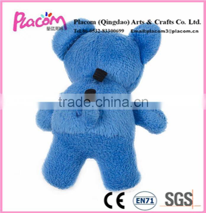 Cheap High-Quality Original Cute Stuffed Bear with Bow Tie Doll Animal Plush Toy Pretty Gift for Promotion