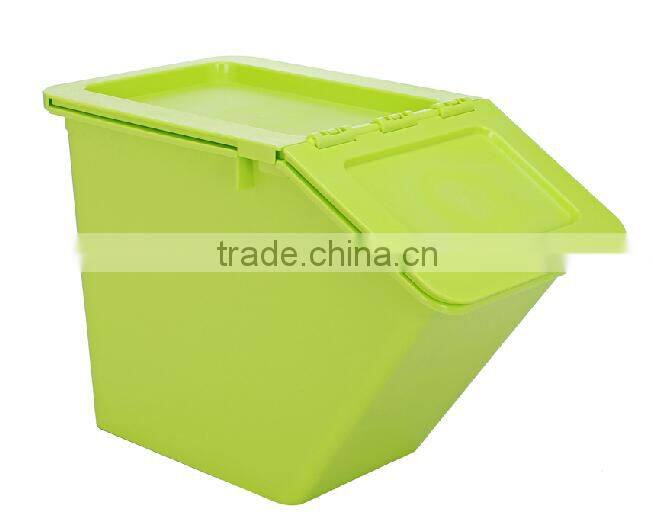 Eco-friendly Plastic Storage Box Set wih lid