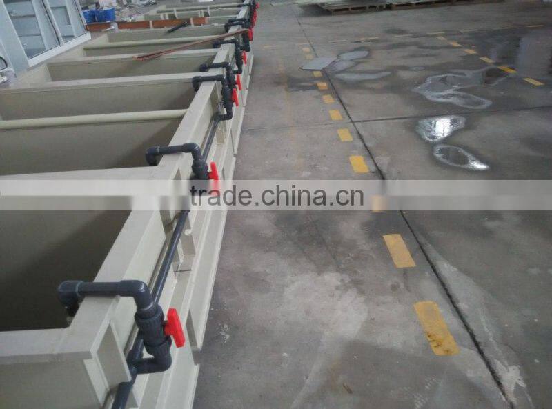 Small copper/gold/Sliver/zinc electroplating machine
