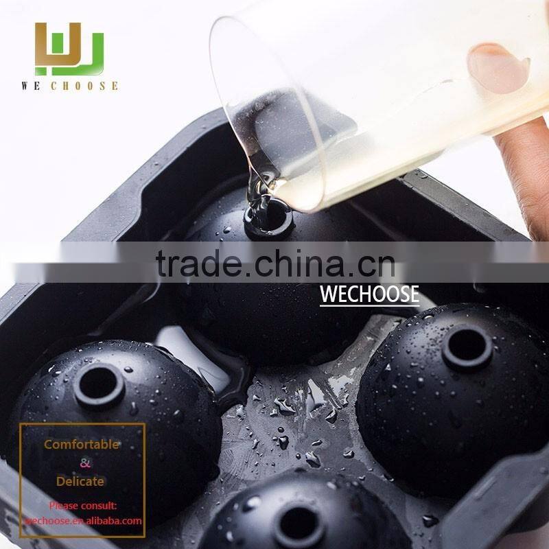 Summer love Wholesale Eco-Friendly ice popsicle mold Safe and Durable custom silicone ice cube tray for DIY ice cream