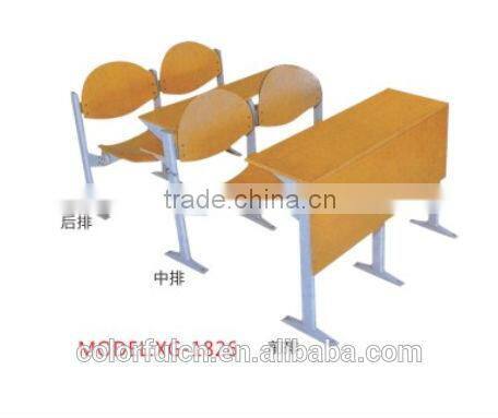 Elementary School Library Furniture(XG-1830) student chair&desk
