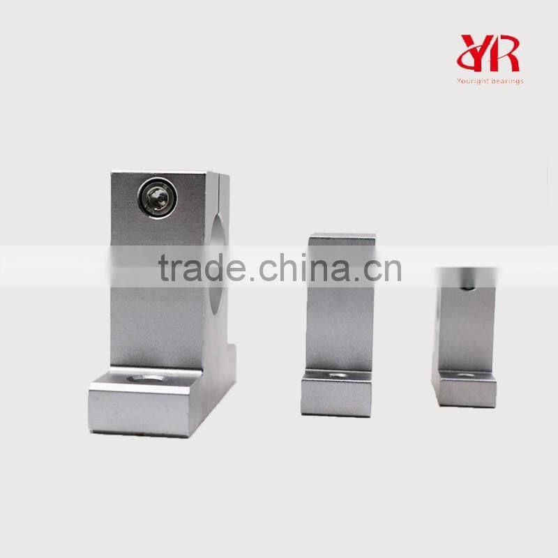 SK series aluminum shaft support SK40 SH40A