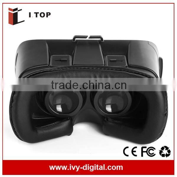 Wholesale VR201 VR Box 2.0, VR Glasses for 4.7 ~ 6.0 inch mobile phone