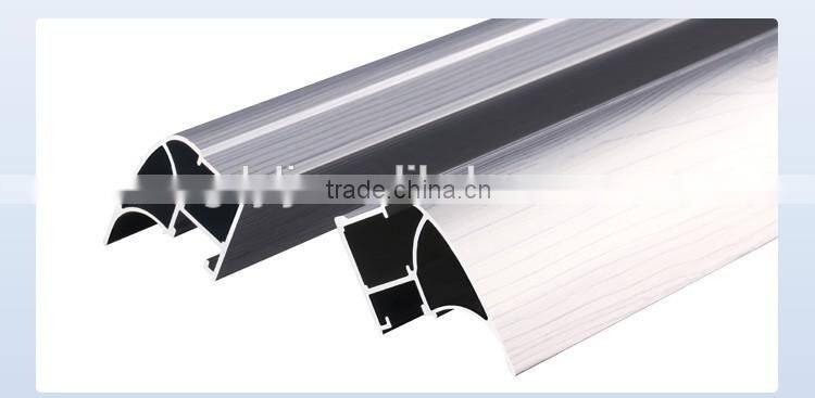 China 2016 OEM welcome aluminum profiles for wardrobe closet door frame