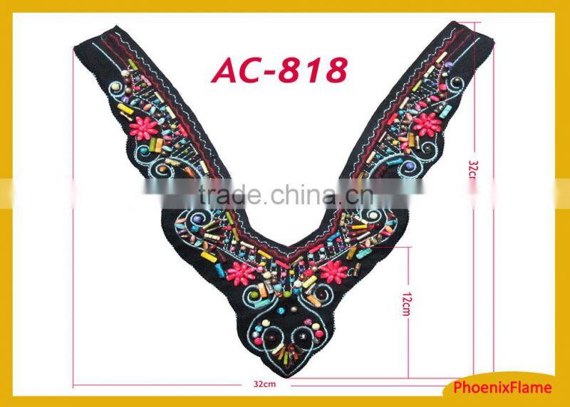 National fancy embroidery trim AC-818