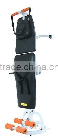 Assiting heiht machine,traction couch,beautiful & effective