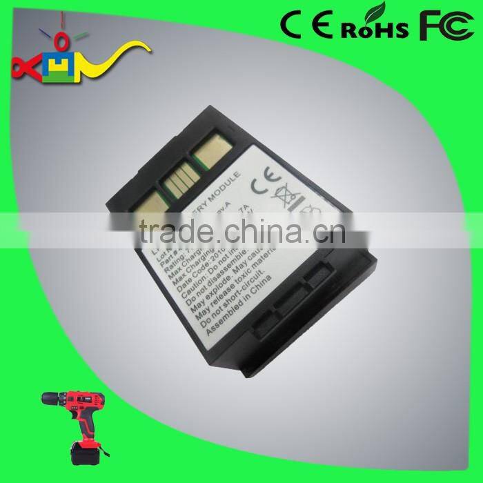 Hypercom M4230 M4240 Battery for Hypercom Part Number 400037-001, Credit Card Machine Li-ion Battery
