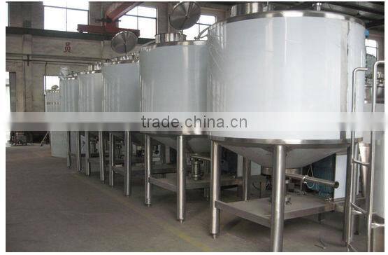 Top shear emulsification tank