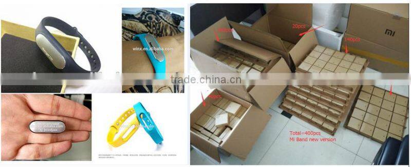 Xiaomi Mi Band 1A/ 1S New Products 2016. TPE+TPU Band