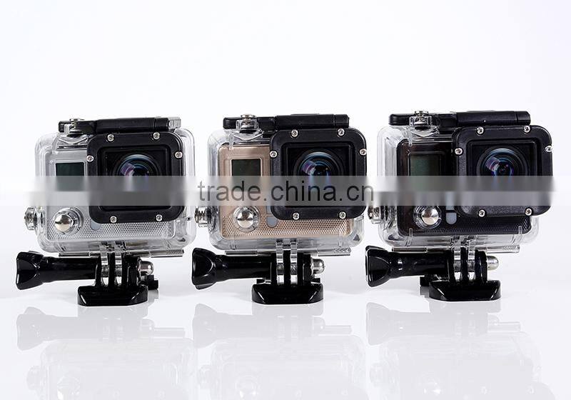 Full HD 1080p underwater 30M waterproof sports action camera wifi