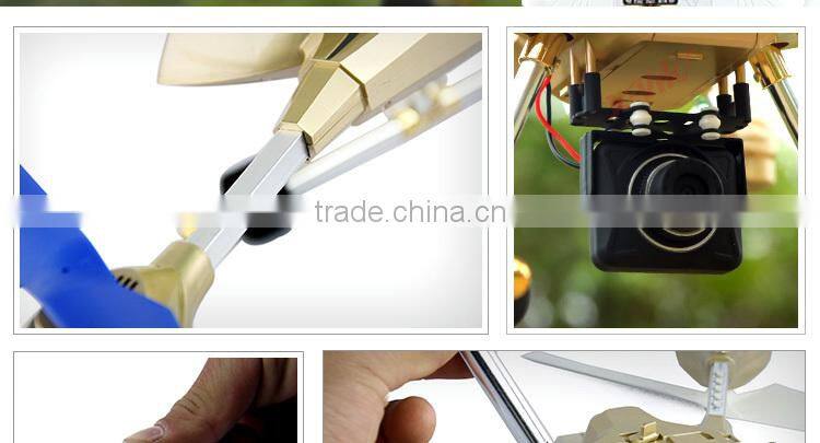 New product Headless Mode One Key Return RC hexacopter With HD camera Atmosphere Pressure Sensor (APS)