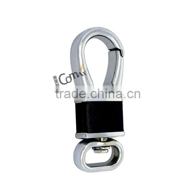 Fashion Hot Sale Chrome Metal Snap Hook For Car Key Chain