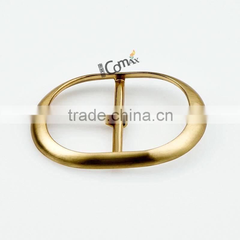 Zinc alloy pin buckle arc gold metal hat buckle hook