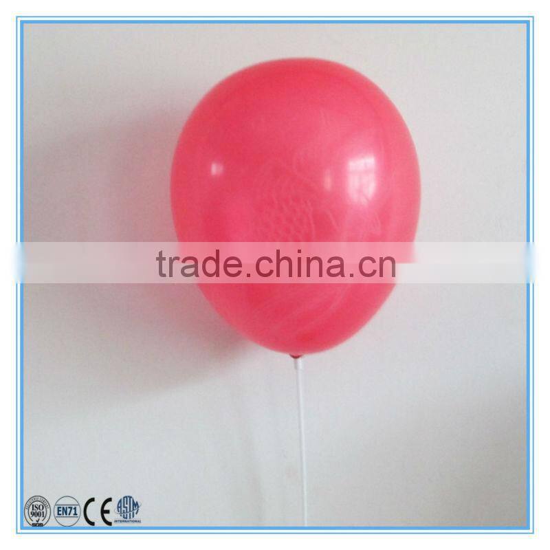 1.9g 12 inch Latex flat balloon