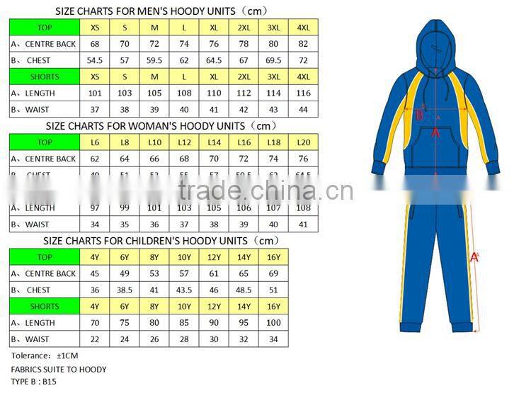 Branded 100% Polyester Plain Sleeveless Hoodie T Shirt