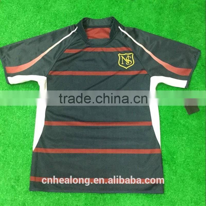 Custom reversible rugby jersey