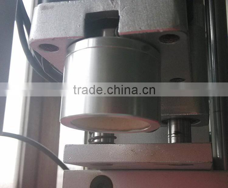 Electricity driven type glass jar capping machine
