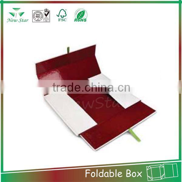 luxury foldable cardboard box,foldable cardboard box manufacturer