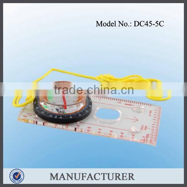 Ruler Shape Liquid Filled Compass DC45-5C