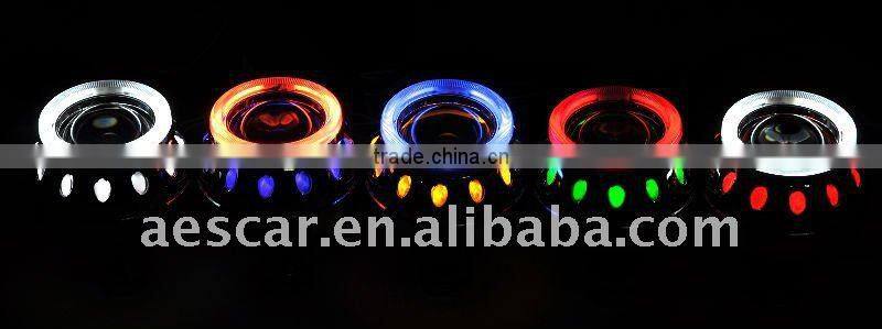 China factory hid projector lens kit/bi-xenon projector lens light/mini projector lens