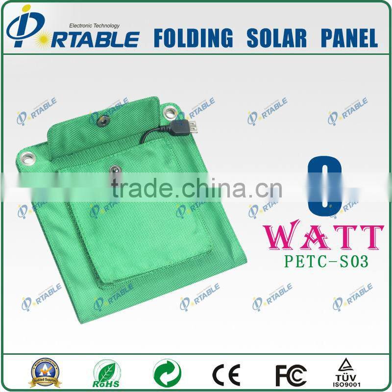 3W mobile solar charger/Solar mobile phone charger/Protable solar charger