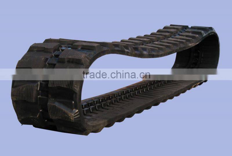 Kubota KX61-2 excavator rubber track, Kubota KX61-2 Rubber Belt, Kubota KX61-2 rubber trackrubber track, 300 X 52.5 X 76